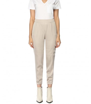 NetWork Kadın Pantolon Taş Rengi 1071024002