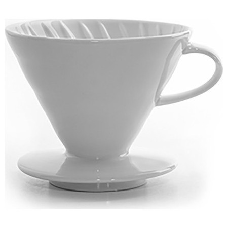 Epinox Seramik Kahve Demleme V60 02 - Beyaz