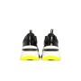 NetWork Kadın Siyah - Neon Kalın Tabanlı Sneaker 1072518