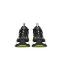 NetWork Kadın Siyah - Neon Kalın Tabanlı Sneaker 1072518