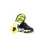 NetWork Kadın Siyah - Neon Kalın Tabanlı Sneaker 1072518