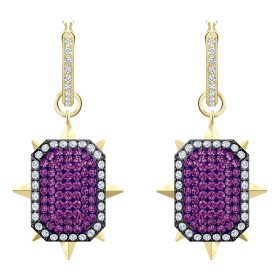 Swarovski Küpe Tarot Magic Pe Hoop Ayst/Cry/Gos 5490915