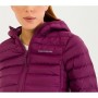 Skechers W Filled Hood Bordo Kadın Mont S192055-810