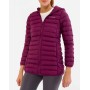 Skechers W Filled Hood Bordo Kadın Mont S192055-810