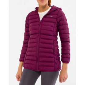 Skechers W Filled Hood Bordo Kadın Mont S192055-810