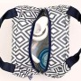 Baby&Plus Termal Süt Saklama ve Taşıma Çantası Gri/Beyaz