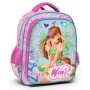 Winx Club Pembe ilkokul Sırt Kız Çocuk Okul Çantası Flora 63265