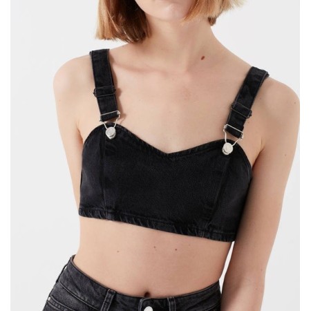 Mavi Kadın Tyra Gold Icon Gri Jean Büstiyer 122556-31104