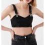 Mavi Kadın Tyra Gold Icon Gri Jean Büstiyer 122556-31104