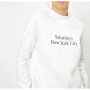 Koton Yazılı Baskılı Kadın Sweatshirt  Ekru 0KAL18453IK001