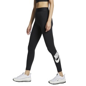Nike Legasee Hayperwarm Futura Kadın Siyah Tayt BQ9771-010