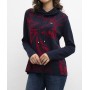 U.S.Polo Assn. Kadın Lacivert Regular Kazak G082SZ0TK.000.866030