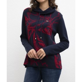 U.S.Polo Assn. Kadın Lacivert Regular Kazak G082SZ0TK.000.866030