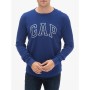 Gap Logo Uzun Kollu Erkek Mavi Sweatshirt  528807
