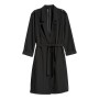H&M Kadın Siyah İnce Trençkot 0555432001