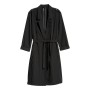 H&M Kadın Siyah İnce Trençkot 0555432001