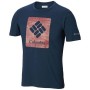 Columbia M CSC™ Badge Tee Outdoor Logolu Erkek T-Shirt AM0734-403