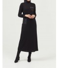 Setrms Siyah Kadın Elbise 20K5041