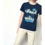 Nebbati Erkek Çocuk Lacivert T-Shirt 19SS0NB3501