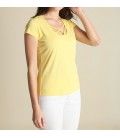 Fashion Friends Kadın Sarı Tişört 9Y0483B1