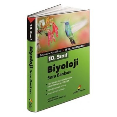 10. Sınıf Biyoloji Soru Bankası Aydın Yayınları