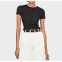 Bershka Kadın Triko 6805/381/800 Siyah