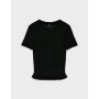 Bershka Kadın Triko 6805/381/800 Siyah
