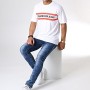 Calvin Klein Erkek Beyaz Tişört J30J312592