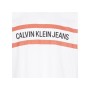 Calvin Klein Erkek Beyaz Tişört J30J312592