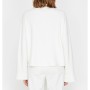 Koton Kadın Yüksek Yaka Sweatshirt Ekru 0KAK13874EK001