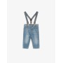 Koton Kemer Detaylı Jean Pantolon Mavi 0KMB48846ZD600