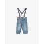 Koton Kemer Detaylı Jean Pantolon Mavi 0KMB48846ZD600