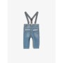 Koton Kemer Detaylı Jean Pantolon Mavi 0KMB48846ZD600