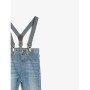 Koton Kemer Detaylı Jean Pantolon Mavi 0KMB48846ZD600