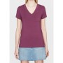 Mavi Kadın V Yaka Mor T-Shirt 167967-24381