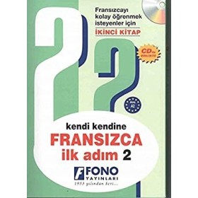 Kendi Kendine Fransızca İlk Adım 2 CD'li - Fono Yayınları