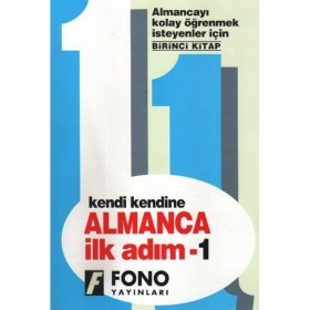 Kendi Kendine Almanca İlk Adım 1 Fono Yayınları