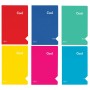 Keskin Color Cool PP Kapak Dikişli Kareli Defter A5 80 Yaprak 450642-99