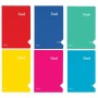 Keskin Color Cool PP Kapak Dikişli Kareli Defter A5 80 Yaprak 450642-99