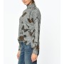 Mavi Kadın Baskılı Sweatshirt 166458-24386