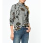 Mavi Kadın Baskılı Sweatshirt 166458-24386