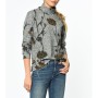 Mavi Kadın Baskılı Sweatshirt 166458-24386