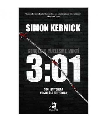 Gerçekle Yüzleşme Vakti 3:01 - Simon Kernick