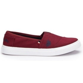 U.S. Polo Assn. Bordo Kadın Slip-On Ayakkabı 100249620