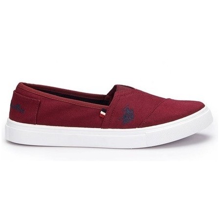 U.S. Polo Assn. Bordo Kadın Slip-On Ayakkabı 100249620