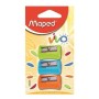 Maped 3lü Kalemtraş 006303