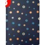 Keskin Color 17x24 80 Yaprak Çizgili Ciltli Sert Kapak