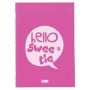 Keskin Defter A4 Slogan Pp 60 Yp. Çizgili Defter 326711-99 Hello Swee Tie