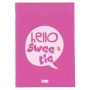 Keskin Defter A4 Slogan Pp 60 Yp. Çizgili Defter 326711-99 Hello Swee Tie
