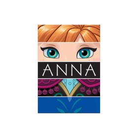 Frozen A4 40 Yp.Çizgili PP Kp. Dikişli Defter 322501-71 Anna
